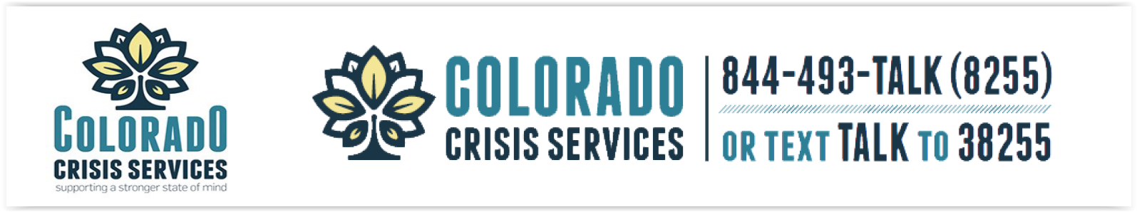 Colorado Crisis Services Number