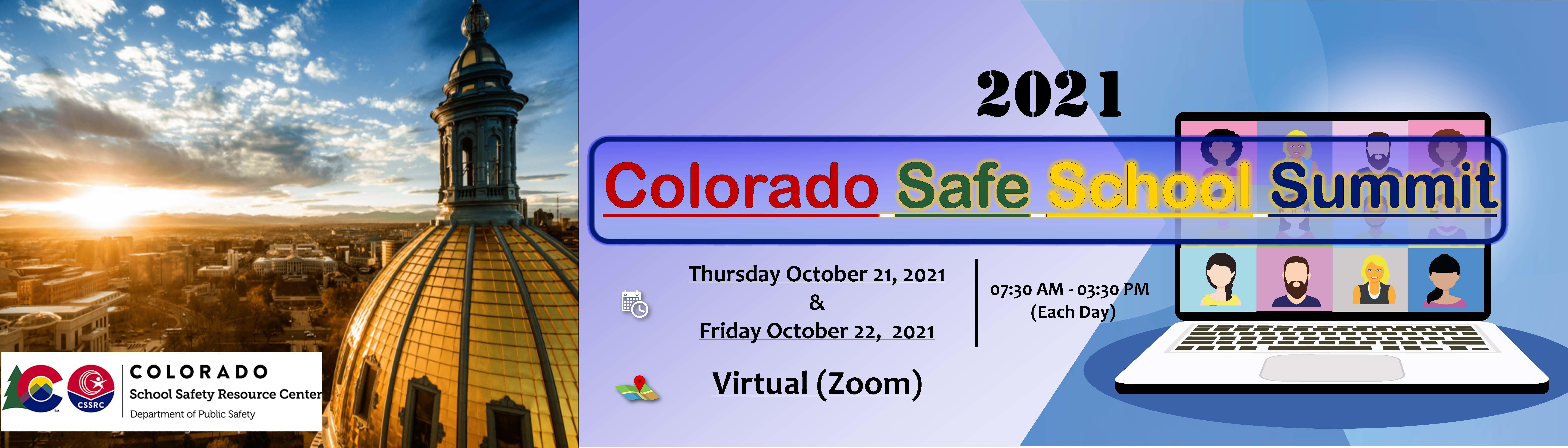 Flyer - 2021 Colorado Safe School