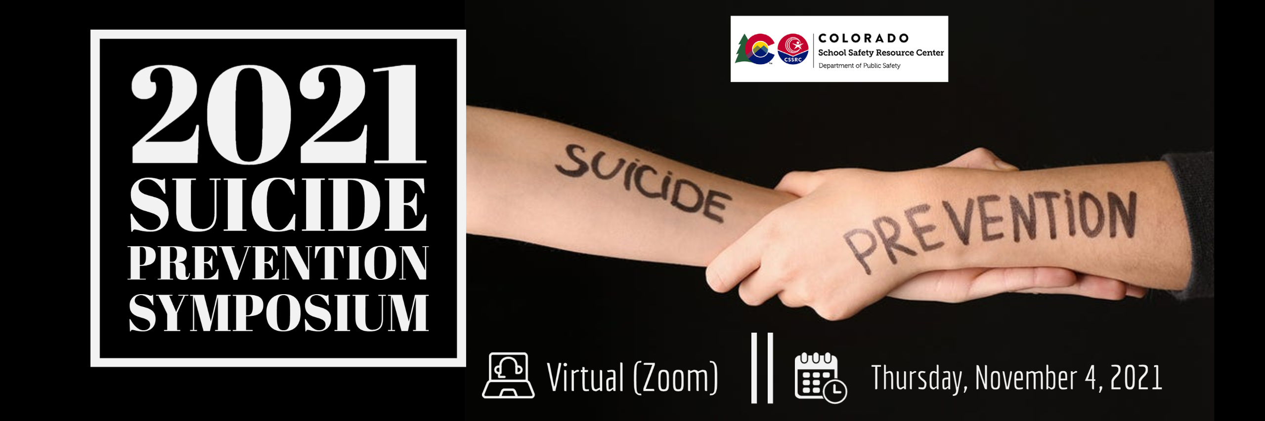 Flyer - Suicide Prevention Symposium