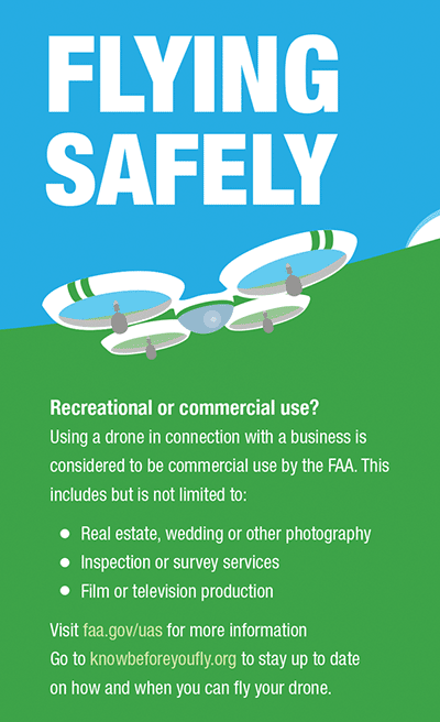 5 Steps to Safely (and Legally) Fly a Drone